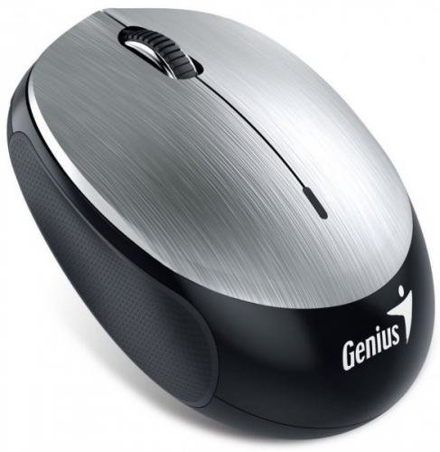 Genius NX-9000BT, Bluetooth 4.0, bezdrátová, stříbrná (31030120102)