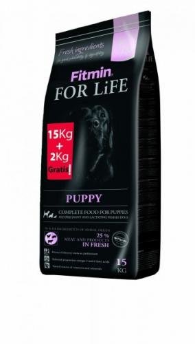 Fitmin For Life Puppy 15 kg + 2 kg Zdarma