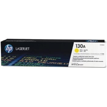 HP Toner HP 130A žlutý (CF352A)