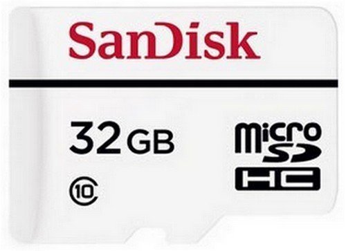 SanDisk microSDHC 32GB (class 10) High Endurance 20MB/s + adaptér (SDSDQQ-032G-G46A)