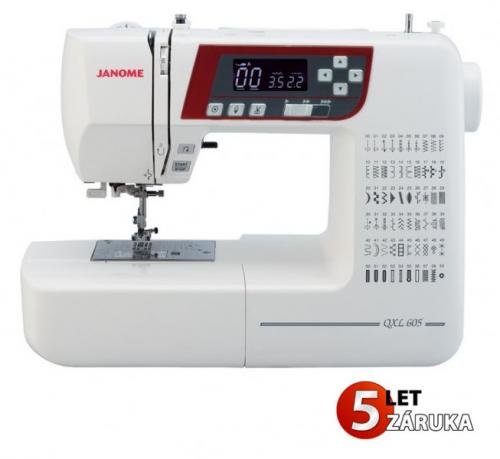 Janome 605 QXL