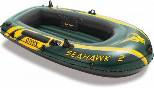 Intex 68351 Nafukovací člun Seahawk 4 Set - 351 x 145 x 48 cm