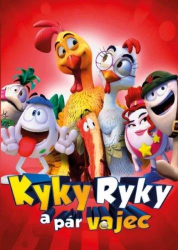Kyky Ryky a pár vajec   - DVD