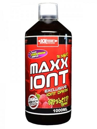 XXlabs Maxx Iont 1000 ml Černý rybíz
