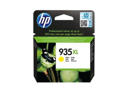 HP 935XL žlutá inkoustová kazeta, C2P26AE