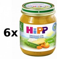 HiPP BIO Zeleninová směs - 6 x 125g