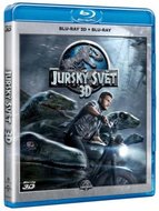 Jurský svět 3D+2D  - Blu-Ray