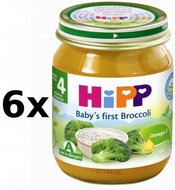 HiPP BIO První brokolice - 6 x 125g