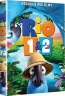 RIO 1 + 2: kolekce (2DVD)   - DVD