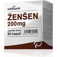 Nefdesanté Ženšen 200mg cps.60