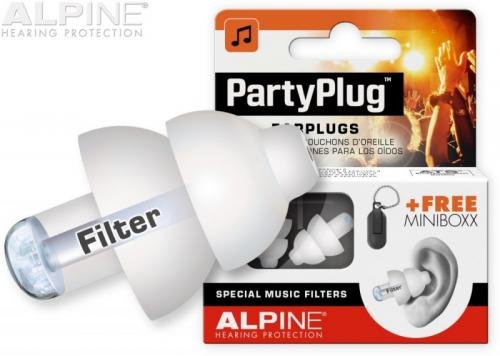 Alpine PartyPlug White Špunty do uší