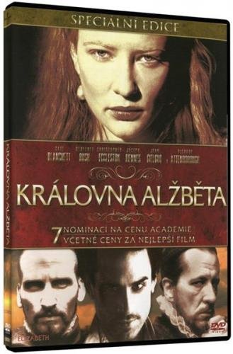 Královna Alžběta   - DVD