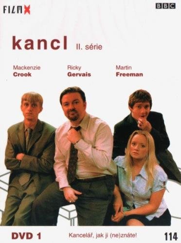 Kancl II. série - část 1 - DVD