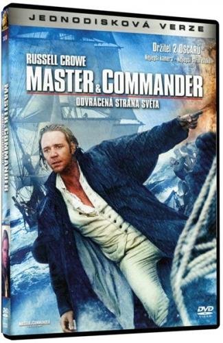 Master & Commander: Odvrácená strana světa   - DVD