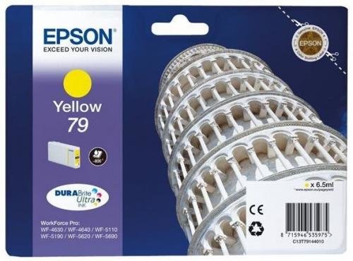 Epson Singlepack Yellow 79 DURABrite Ultra Ink