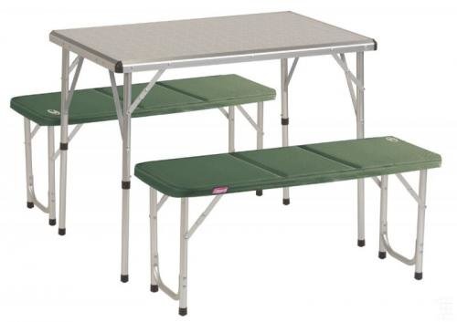 Coleman Pack-Away Table for 4 - II. jakost