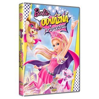 Barbie: Odvážná princezna   - DVD