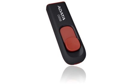 Adata C008 8GB / USB 2.0 / Black (AC008-8G-RKD)