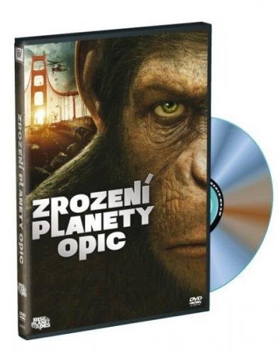 Zrození planety opic   - DVD