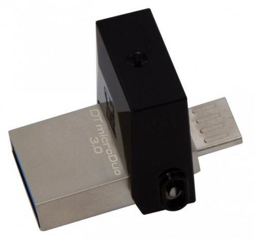 Kingston DataTraveler MicroDUO 3.0 16GB / USB 3.0 / MicroUSB OTG (DTDUO3/16GB)
