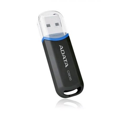 Adata C906 8GB / USB 2.0 / Black (AC906-8G-RBK)