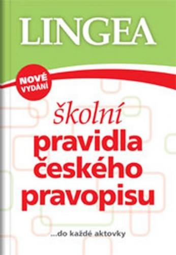 Školní pravidla českého pravopisu… do každé aktovky