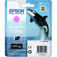 EPSON ink bar ULTRACHROME HD - Vivid Light Magenta - T7606
