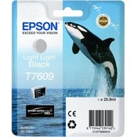 EPSON ink čer ULTRACHROME HD - Light Light Black - T7609