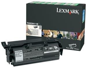 Toner Lexmark black | return | T650dn/T650dtn/T650n/T652dn/T652dtn/T652n/T654...