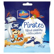 RACIO Pirates Rýž.chleb.s bílou pol. jog.přích.30g