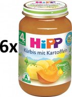 HiPP BIO Dýně s bramborami - 6x190g