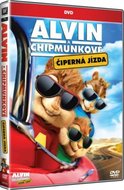 Alvin a Chipmunkové 4: Čiperná jízda   - DVD