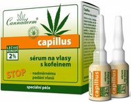 Cannaderm Capillus sérum na vlasy s kofeinem 8x5 ml