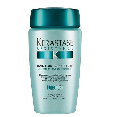 Kérastase Šampon pro velmi křehké a poškozené vlasy Bain Force Architecte (Reconstructing Shampoo) 250 ml