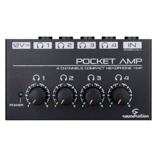 Soundsation POCKET-AMP Sluchátkový zesilovač