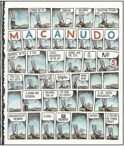 Liniers Ricardo: Macanudo 5