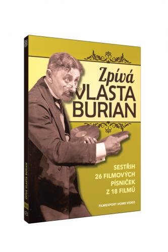 Zpívá Vlasta Burian