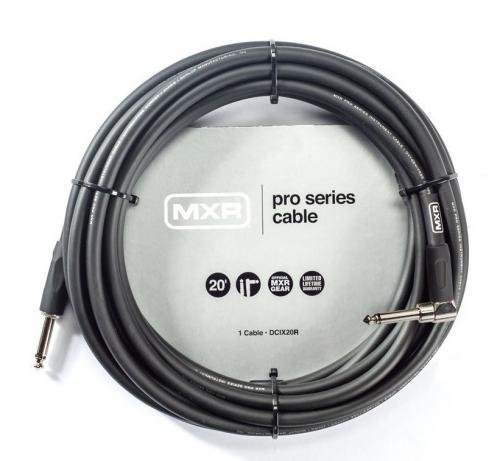 MXR Instrument PRO Cable R/A 6m