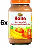 Holle Bio Cereální müsli s ovocem - 6 x 220g
