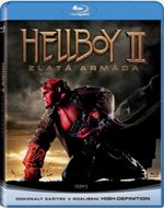 Hellboy 2: Zlatá armáda   - Blu-ray