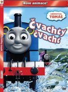 Lokomotiva Tomáš: Čvachty čvacht   - DVD