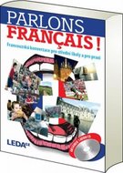 Velíšková O., Špinková E.: Parlons francais - Francouzská konverzace pro střední školy a pro praxi +