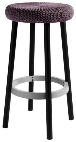 Stolička COZY BAR stool - fialová