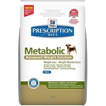Hill's Canine  Dry Adult Metabolic Mini 1,5kg