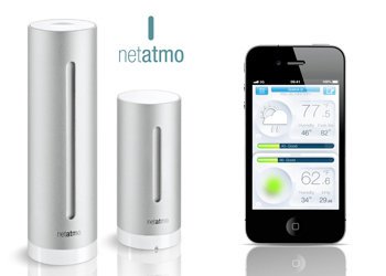 Netatmo - dodatečný interiérový modul pro meteostanici