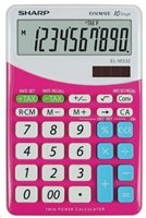 SHARP kalkulačka - EL-M332BPK - růžová