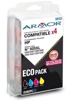 ARMOR sada cartridge pro HP Officejet 6000, 6500, CMYK, 920XL (C2N92AE)