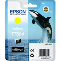 EPSON ink bar ULTRACHROME HD - Yellow - T7604