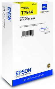 EPSON Ink bar WorkForce-8xxx Series Ink Cartridge XXL Yellow - 69 ml 7000str.