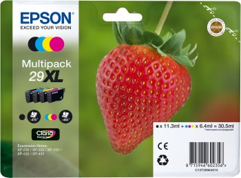 EPSON Multipack 4-colours 29XL Claria Home Ink